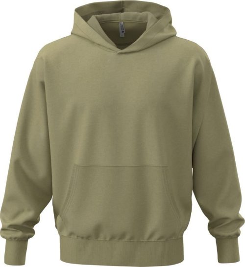 Schwerer Oversize Unisex Kapuzen Sweater N 9307 – Next Level Apparel in Light Olive