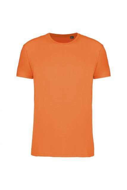 Organic 190ic Crew Neck T-Shirt – Kariban in Light Orange