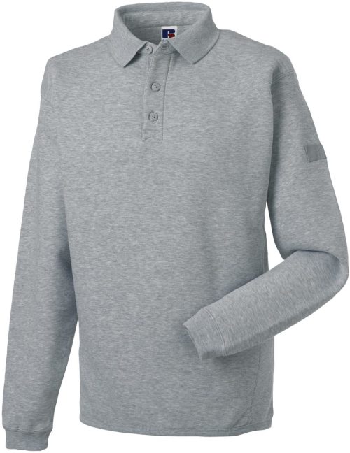 Heavy Duty Collar Sweatshirt R-012M-0 – Russell in Light Oxford