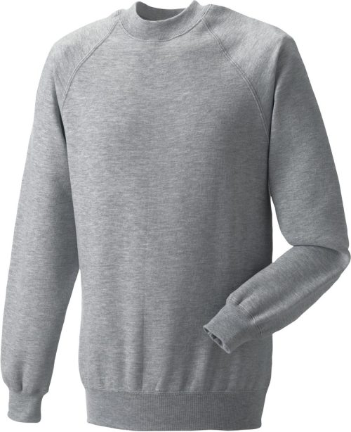 Classic Sweatshirt R-762M-0 – Russell in Light Oxford
