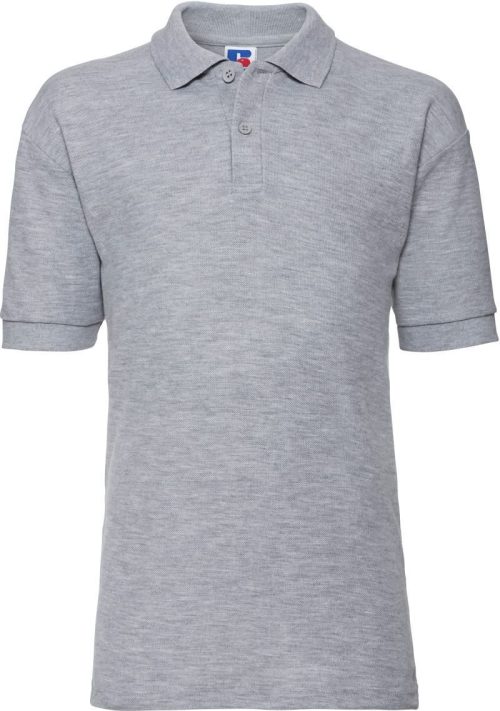 Kinder Piqué Polo 539B – Russell Athletic in Light Oxford