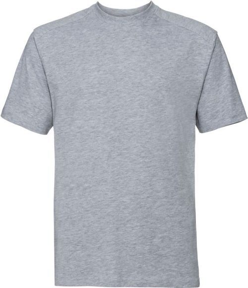 Workwear T-Shirt 010M – Russell Athletic in Light Oxford