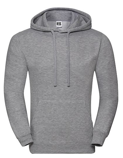 Hooded Sweatshirt – Russell Athletic in Light Oxford (Heather)