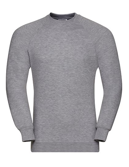 Classic Sweatshirt – Russell Athletic in Light Oxford (Heather)