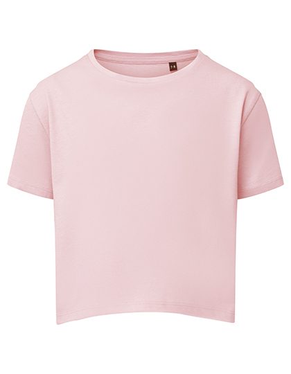 Kids Boxy Tee – TriDri® in Light Pink