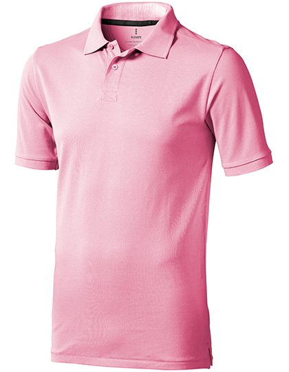 Men´s Calgary Polo – Elevate Life in Light Pink