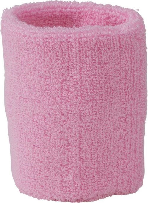 Frottee Armschweißband MB 43 – Daiber in Light Pink