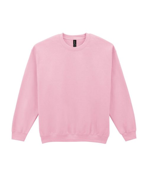 Heavy Blend™ Adult Crewneck Sweatshirt – Gildan in Light Pink