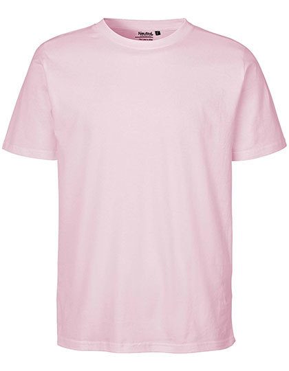 Unisex Bio T-Shirt O 60002 – Neutral in Light Pink