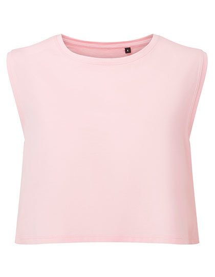 Women´s TriDri® Organic Crop Tank – TriDri® in Light Pink