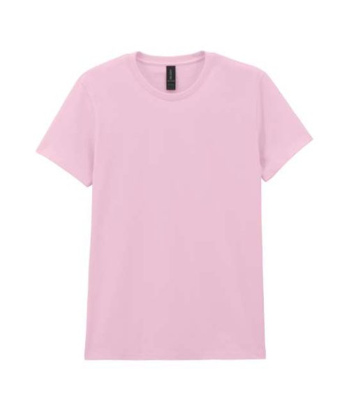 Heavy Cotton™ Ladies' T-Shirt – Gildan in Light Pink