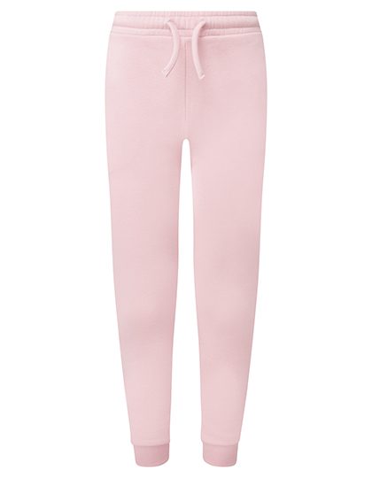 Kids Recycled Joggers – TriDri® in Light Pink