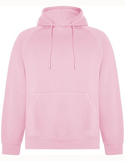 Vinson Organic Hooded Sweatshirt – Roly Eco in Light Pink 48