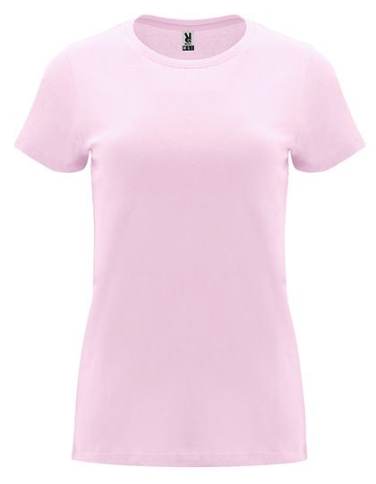 Women´s Capri T-Shirt – Roly in Light Pink 48