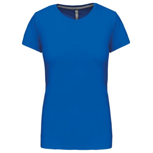 Ladies' Short Sleeve Crew Neck T-Shirt – Kariban in Light Royal Blue