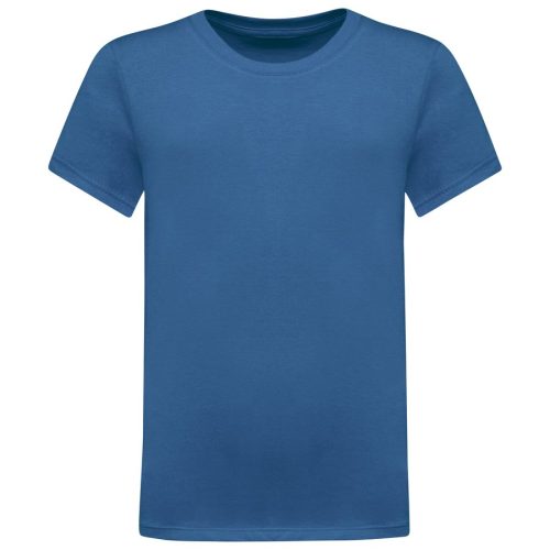 Kinder-T-Shirt mit Rundhalsausschnitt K3038 – Kariban in Light Royal Blue