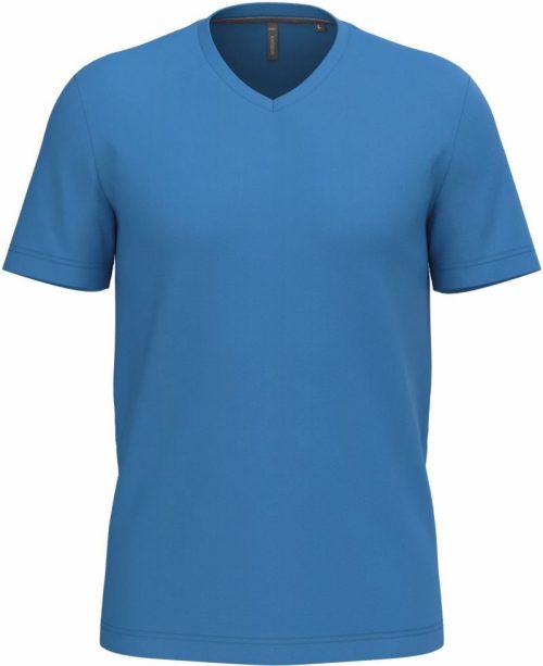 Herren V-Ausschnitt T-Shirt K 357 – Kariban in Light Royal Blue