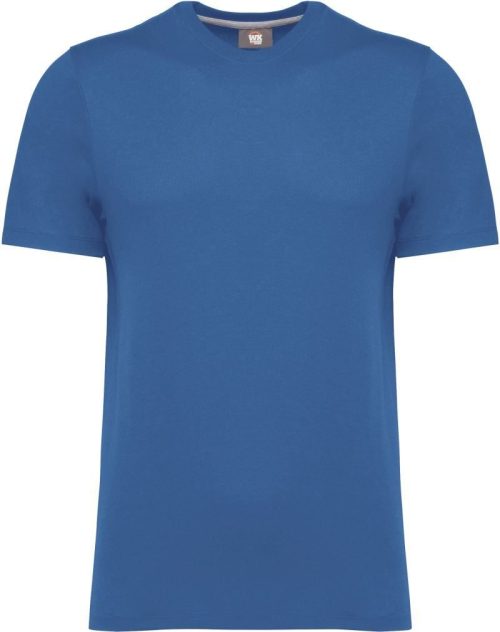 Herren Workwear T-Shirt WK 306 – WK in Light Royal Blue