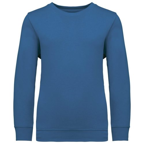 Sweatshirt mit Rundhalsausschnitt für Kinder K4038 – Kariban in Light Royal Blue