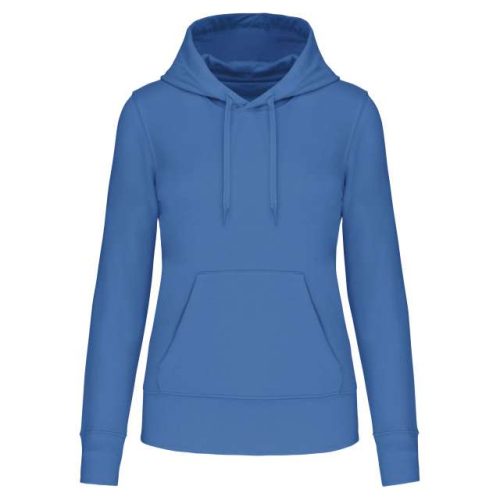 Ladies' Hooded Sweatshirt – Kariban in Light Royal Blue