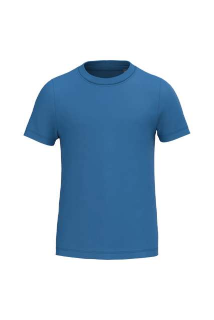 Kids' Bio150ic Crew Neck T-Shirt – Kariban in Light Royal Blue