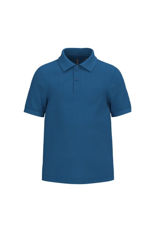 Kinder Poloshirt K268 – Kariban in Light Royal Blue