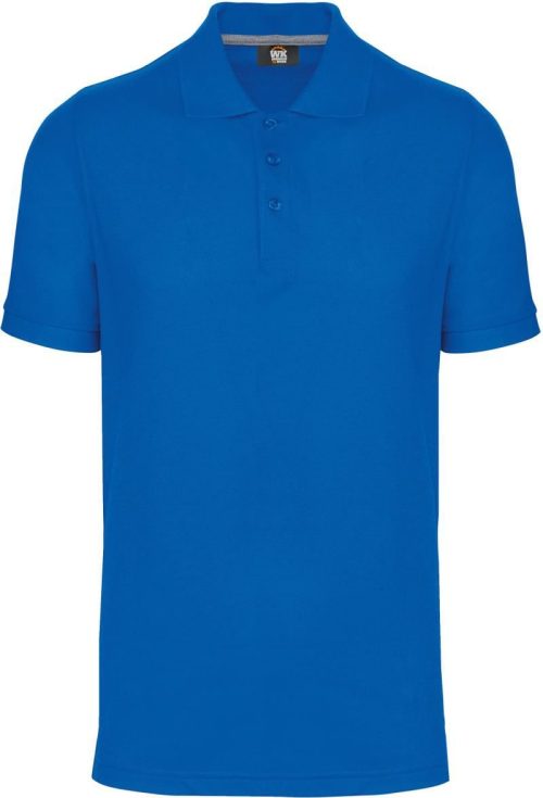 Schweres Herren Workwear Piqué Polo WK 274 – WK in Light Royal Blue