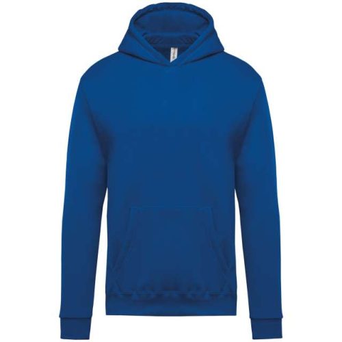 Kids’ Hooded Sweatshirt – Kariban in Light Royal Blue