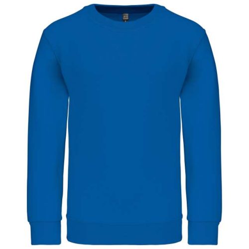 Kids' Crew Neck Sweatshirt – Kariban in Light Royal Blue