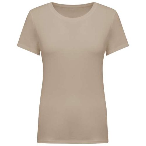 Women's Organic In Conversion T-Shirt – Kariban in Light Sand