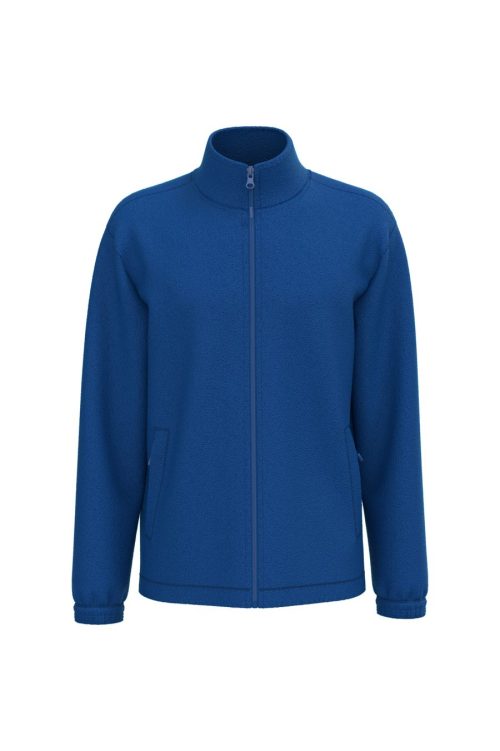 Verstellbare Fleecejacke mit elastischen Ärmelbündchen K940 – Kariban in Light Sand