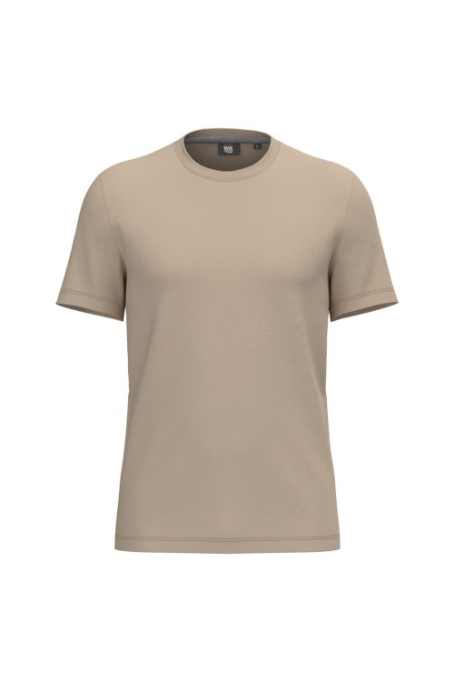 Herren Workwear T-Shirt WK 306 – WK in Light Sand