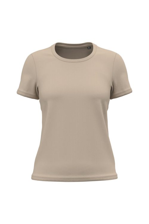 Damen-T-Shirt Bio180 IC K3052IC – Kariban in Light Sand