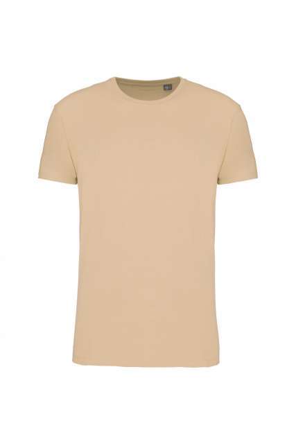 Organic 190ic Crew Neck T-Shirt – Kariban in Light Sand