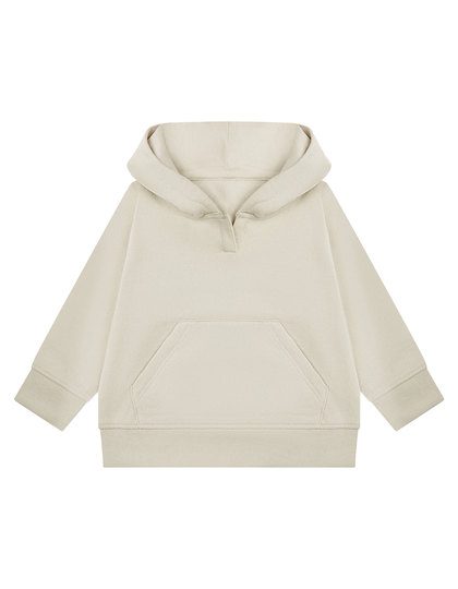 Kids´ Sustainable Hoodie – Larkwood in Light Stone