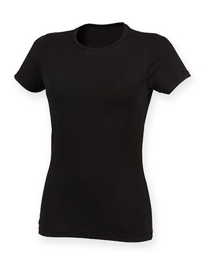 Women’s Feel Good Stretch T – SF Clothing in Light Stone