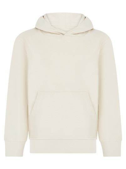 Kids´ Sustainable Fashion Hoody – SF Clothing in Light Stone