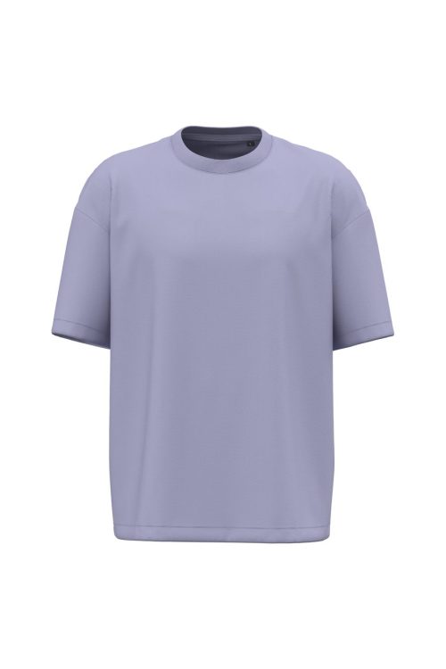 Schweres Oversize T-Shirt K 3008 – Kariban in Light Violet