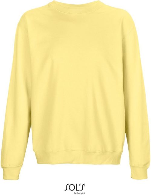 Unisex Sweater Columbia – SOL'S in Light Yellow