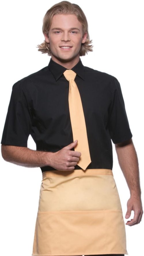 Krawatte Tie –  in Light Yellow