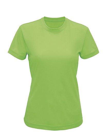 Women´s Recycled Performance T-Shirt – TriDri® in Lightning Green