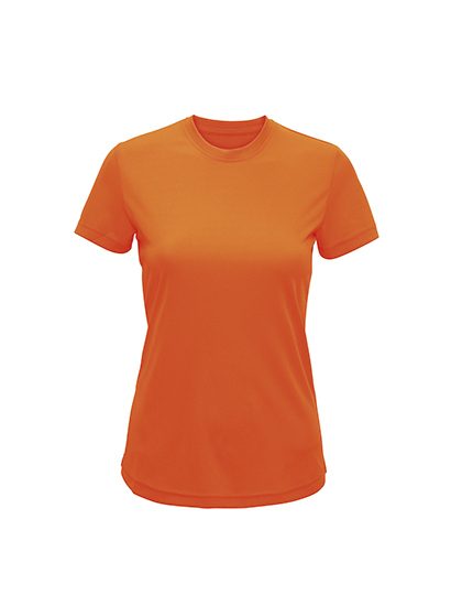 Women´s Performance T-Shirt – TriDri® in Lightning Orange