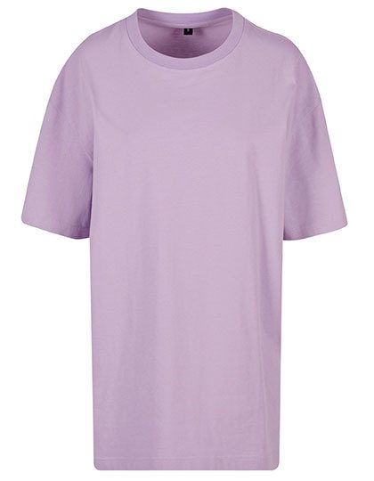 Damen Oversize Boyfriend T-Shirt BY 149 – Build your Brand in Lilac