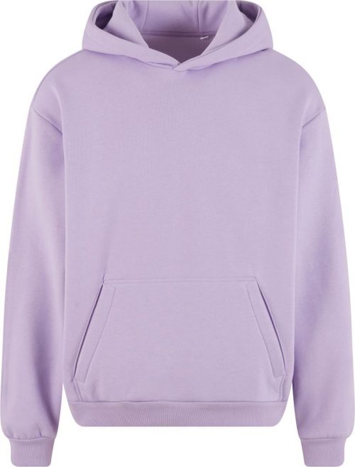 Schwerer Oversize Unisex Kapuzen Sweater NM 011 – New Morning Studios in Lilac