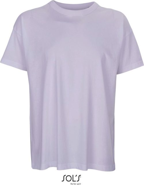 Herren Oversize T-Shirt Boxy Men – SOL'S in Lilac