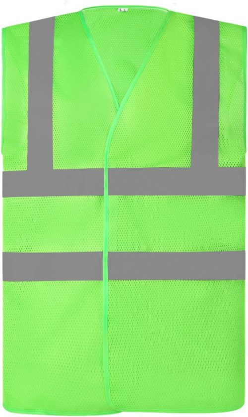 Hi-Vis Mesh Warnweste HVW 120 – Yoko in Lime