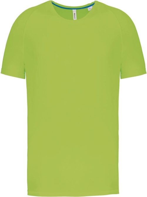 Herren Sport Shirt PA 4012 – Kariban ProAct in Lime