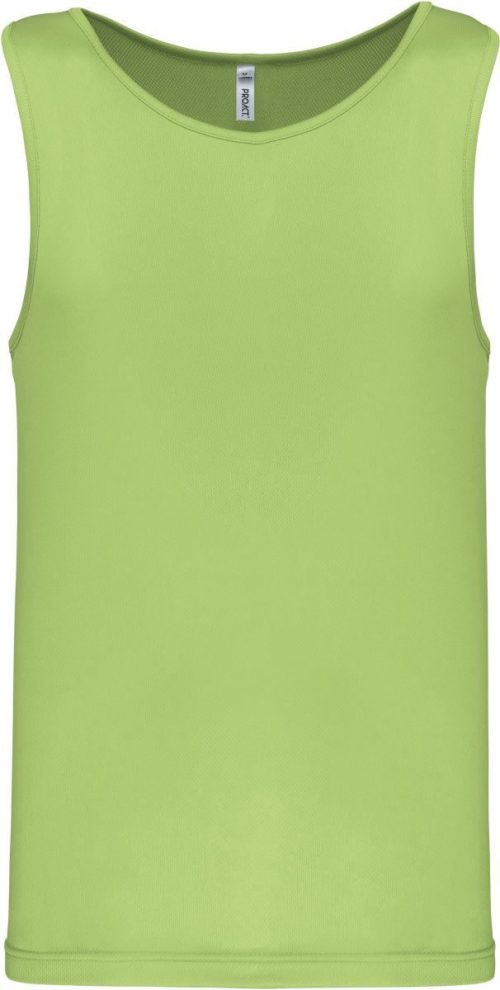 Herren Sport Tanktop PA 441 – Kariban ProAct in Lime