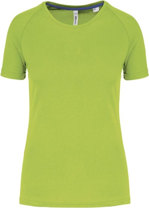 Damen Sport Shirt PA 4013 – Kariban ProAct in Lime