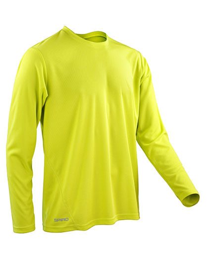 Men´s Quick Dry Shirt – Spiro in Lime